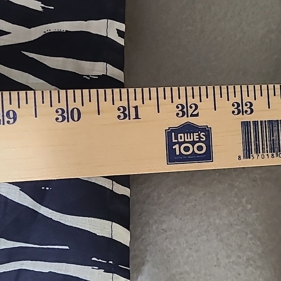 LOFT Women's Elegant Blue and White Strappy Lined Dress - Size 12 NEW WITH TAGS - Picture 3 of 13